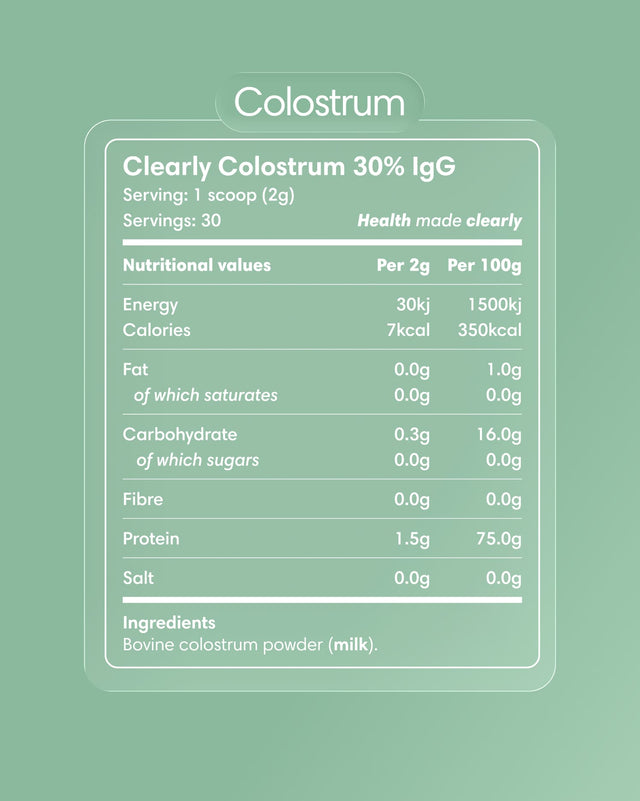 Colostrum