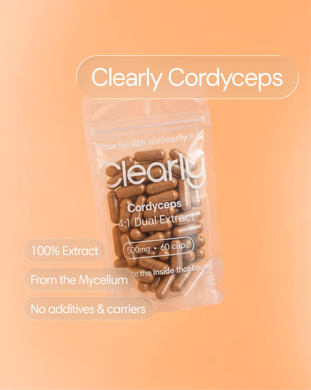  Clearly - Cordyceps