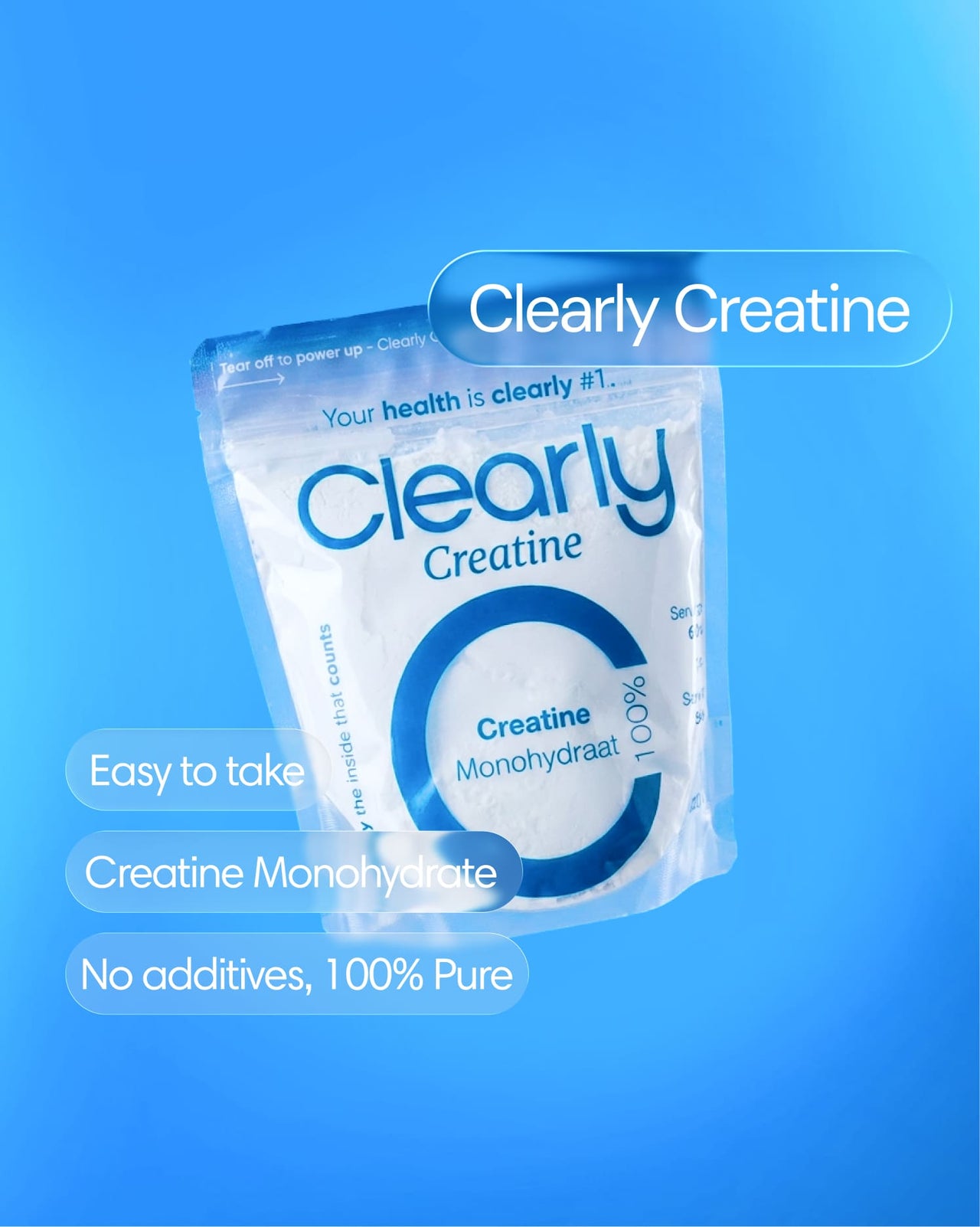  Clearly - Creatine