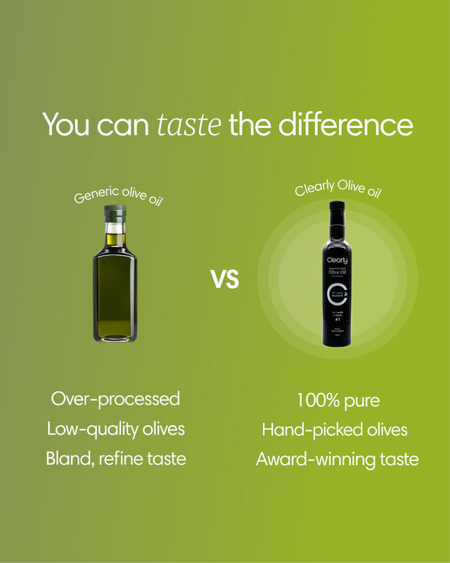  Clearly - Extra Virgin Olive Oil