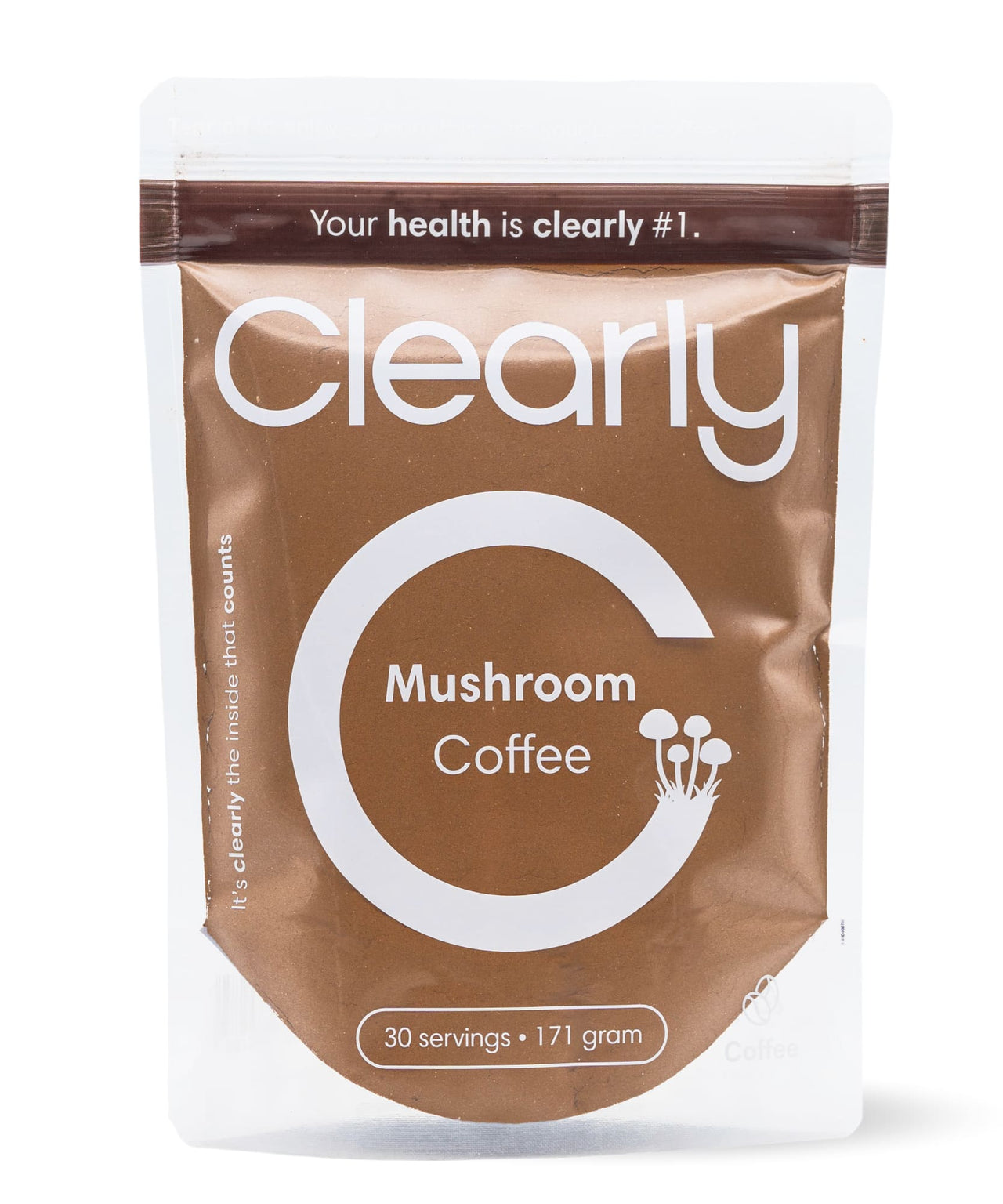  Clearly - Mushroom coffee